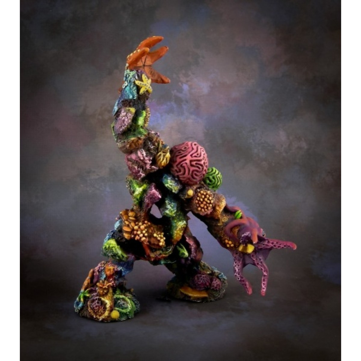 Reaper Bones Coral Golem